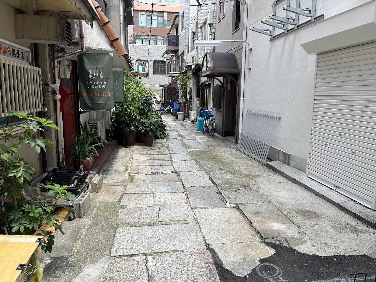 天下一の花街・新町を歩くーOsakaMetroまちさんぽ／四ツ橋線